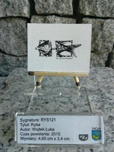 Okaz / B121 Miniaturowy rysunek Muzeum