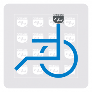 Stałego oznakowanie E 22b trudności niepełnosprawni w życiu codziennym dostosowanie udogodnienia dla osób autor Henryk Jan Dominiak