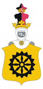 logo Wedel, Tuczyński herb szlachecki pochodzenia niemieckiego stosowany na pomorzu od 1303 r. - autor Henryk Jan Dominiak 2020