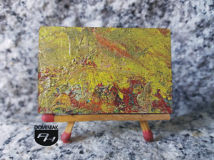 Jesienne kolory nr 1 obraz olejny 4,65 cm x 3,00 cm realizator Robert Marek Znajomski 2014